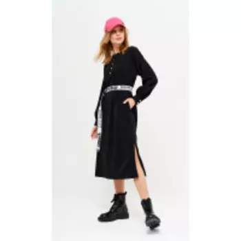 Платье Люше-2565 В цвете: Черный; Размеры: 50,52,46