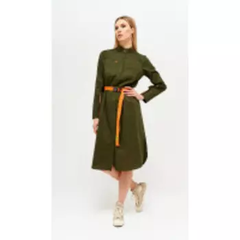 Платье Люше-2587 В цвете: Зеленый; Размеры: 56,58,50,52,46,48,54