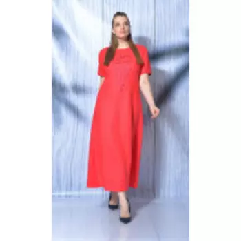 Платье Mali-419-012/2 В цвете: Красный; Размеры: 50,52