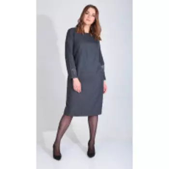 Платье Mali-420-102 В цвете: Серый; Размеры: 56,50,48