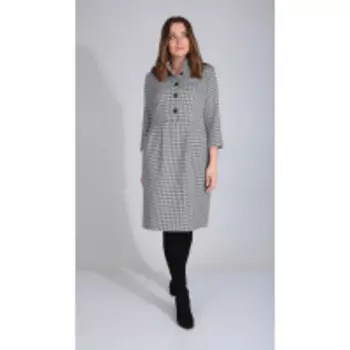 Платье Mali-420-113 В цвете: Черный; Размеры: 56,58,50,52,48