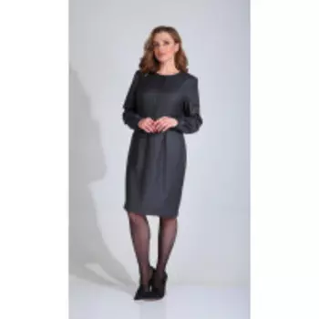 Платье Mali-420-128 В цвете: Серый; Размеры: 56,50,52,46,48,54