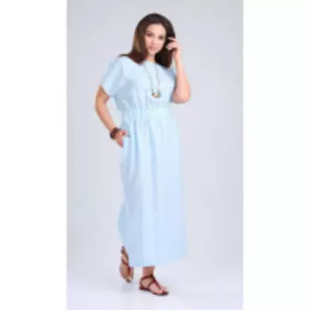 Платье Mali-421-020 В цвете: Голубой; Размеры: 50,52,46,48,54