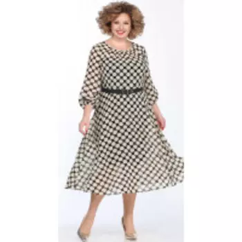 Платье Matini-11388 В цвете: Серый; Размеры: 56,52,54