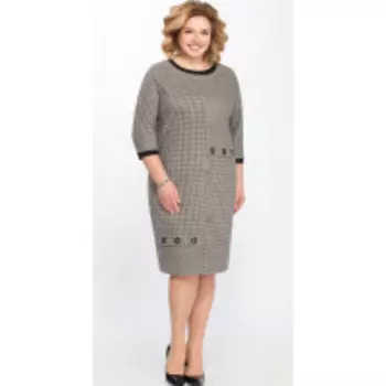 Платье Matini-31234 В цвете: Бежевый; Размеры: 52,54