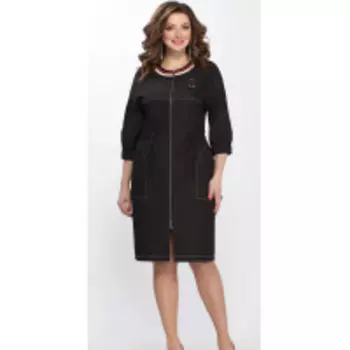 Платье Matini-31286 В цвете: Черный; Размеры: 56,52,54