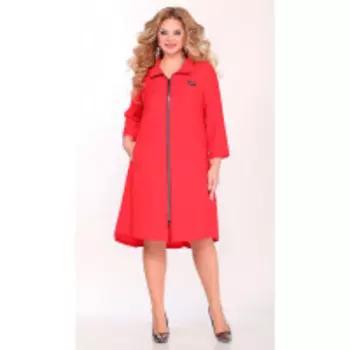 Платье Matini-31381/2 В цвете: Красный; Размеры: 56,58,60,62,64,66,52,54
