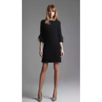 Платье MAX-4-021 В цвете: Черный; Размеры: 50,52,46,48,54,44,42