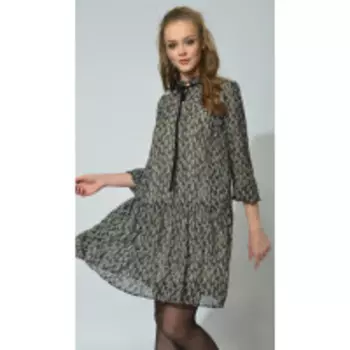 Платье MAX-4-027 В цвете: Зеленый; Размеры: 56,50,52,46,48,54,44,42