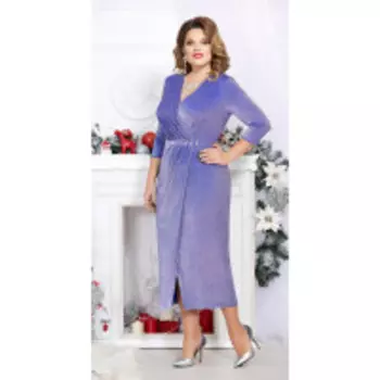 Платье Mira Fashion-4745-2 В цвете: Синий; Размеры: 56,58,60,50,52,46,48,54