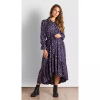 Платье Mirolia-779 В цвете: Фиолетовый; Размеры: 50,52,46,48,54,44,42