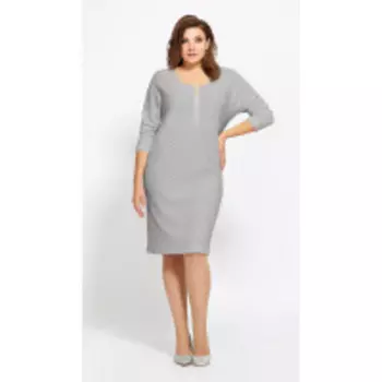 Платье Мублиз-505/1 В цвете: Серый; Размеры: 50,52,48