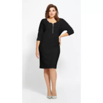 Платье Мублиз-505/2 В цвете: Черный; Размеры: 50,52,48