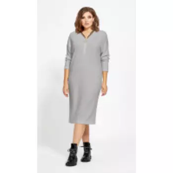 Платье Мублиз-512/1 В цвете: Серый; Размеры: 50,52,48