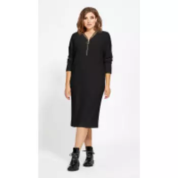 Платье Мублиз-512/2 В цвете: Черный; Размеры: 50,52,48