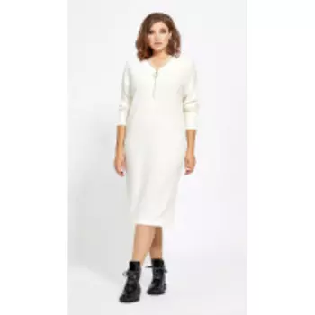 Платье Мублиз-512 В цвете: Белый; Размеры: 50,52,48