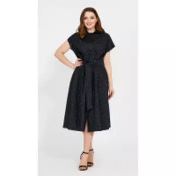 Платье Мублиз-525/1 В цвете: Черный; Размеры: 50,52