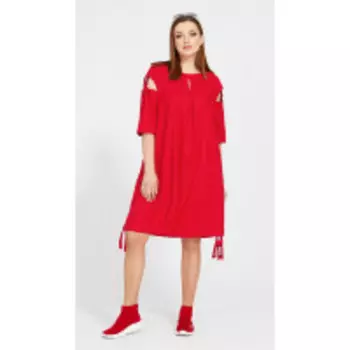Платье Мублиз-531 В цвете: Красный; Размеры: 50,52,48