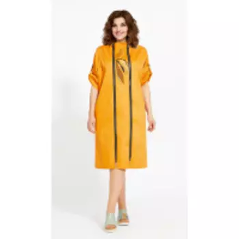 Платье Мублиз-543 В цвете: Оранжевый; Размеры: 50,52,54