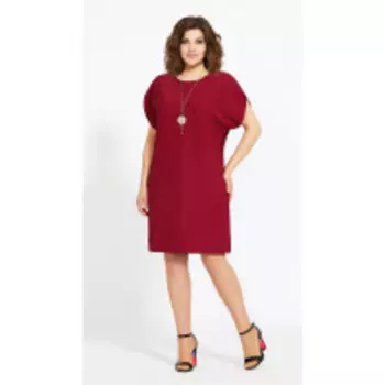 Платье Мублиз-547 В цвете: Красный; Размеры: 50,52,54