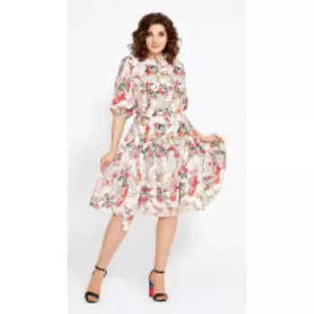Платье Мублиз-550 В цвете: Разноцветный; Размеры: 50