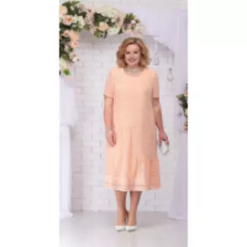Платье Ninele-2206/1 Размеры: 56,58,60,62,64