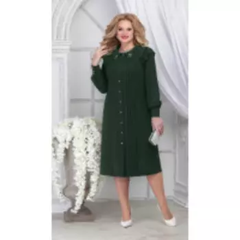 Платье Ninele-2278 В цвете: Зеленый; Размеры: 56,58,60,62,54