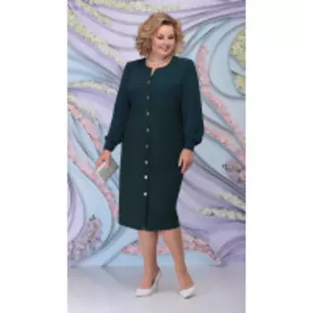 Платье Ninele-7300 В цвете: Зеленый; Размеры: 56,58,60,62,64