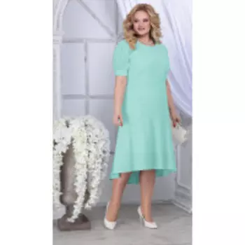 Платье Ninele-7328/2 В цвете: Зеленый; Размеры: 56,58,60,62,54