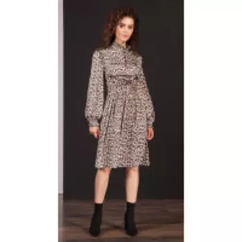 Платье Nova Line-5872 В цвете: Разноцветный; Размеры: 50,46,48,42