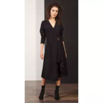 Платье Nova Line-5873 В цвете: Черный; Размеры: 50,46,48,44,42