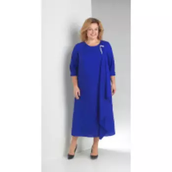 Платье Novella Sharm-3150с В цвете: Синий; Размеры: 60,62