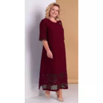 Платье Novella Sharm-3301/1 В цвете: Красный; Размеры: 66,76