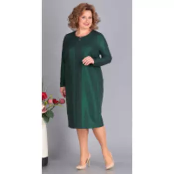 Платье Novella Sharm-3385 В цвете: Зеленый; Размеры: 64,66,68