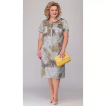 Платье Novella Sharm-3552 В цвете: Зеленый; Размеры: 62,64,66