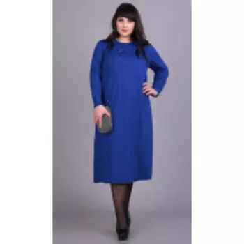 Платье Novella Sharm-3606 В цвете: Синий; Размеры: 60,62,64,66