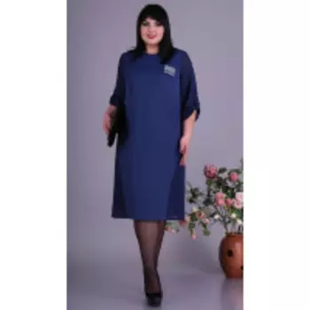 Платье Novella Sharm-3645-с В цвете: Синий; Размеры: 60,62,64