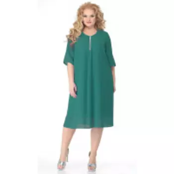 Платье Novella Sharm-3700-4 В цвете: Зеленый; Размеры: 60,62,64,66,68