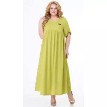Платье Novella Sharm-3730 В цвете: Зеленый; Размеры: 56,58,60,62,54