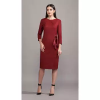 Платье Olegran-2019 В цвете: Красный; Размеры: 50,52,54