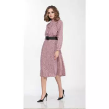 Платье Olegran-3681/2 В цвете: Розовый; Размеры: 50,46,48,44