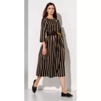 Платье Olegran-702 В цвете: Разноцветный; Размеры: 46,48,44