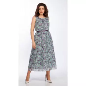 Платье Olga Style-C674 В цвете: Зеленый; Размеры: 50,52,48