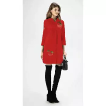 Платье Panda-416185 В цвете: Красный; Размеры: 46,48,44,42