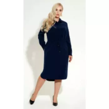 Платье Panda-425780P В цвете: Синий; Размеры: 56,58,60,62