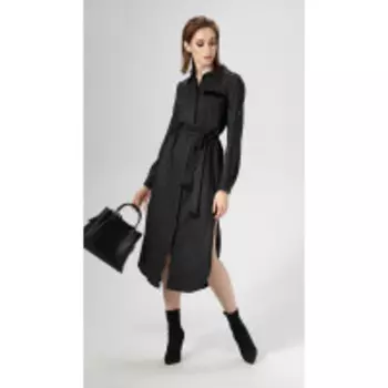 Платье Panda-457987/1 В цвете: Серый; Размеры: 46,44,42