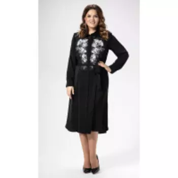 Платье Panda-468480 В цвете: Черный; Размеры: 56,52,54