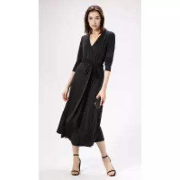 Платье Panda-472180 В цвете: Черный; Размеры: 50,52,46,48,44