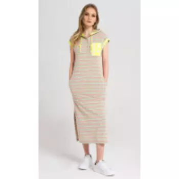 Платье Panda-484480p В цвете: Разноцветный; Размеры: 46,44,42,40