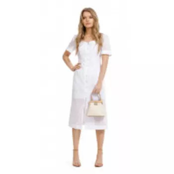 Платье PiRS-1282 В цвете: Белый; Размеры: 50,52,46,48,44,42,40